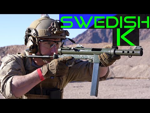 swedish k/carl gustaf m/